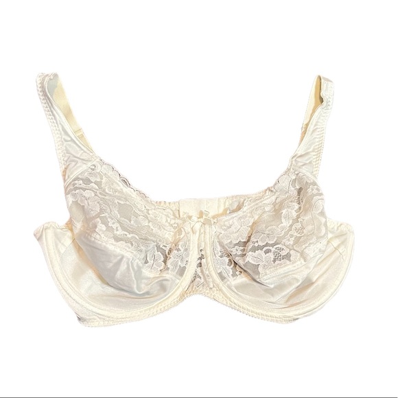 vassarette Intimates & Sleepwear Womens Vassarette Lace Bra Size